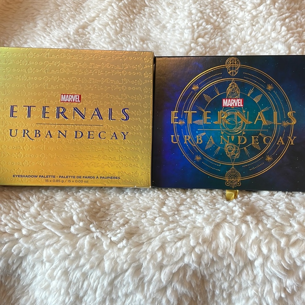 HP🎉NIB Urban Decay Marvel Eternals Eyeshadow Palette - Picture 11 of 12